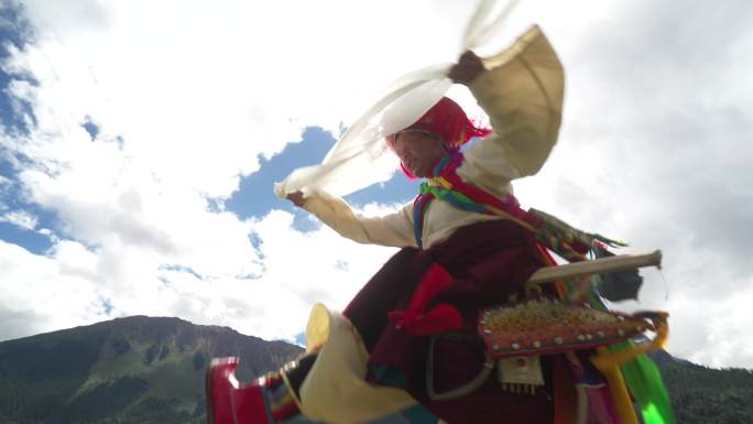 非物质文化遗产 西藏林芝波密白