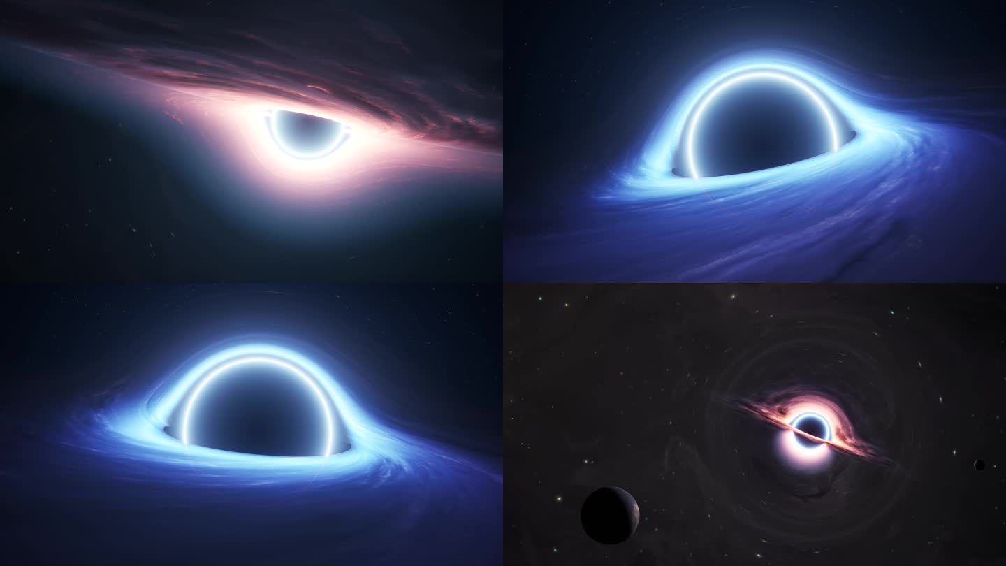 宇宙天体黑洞