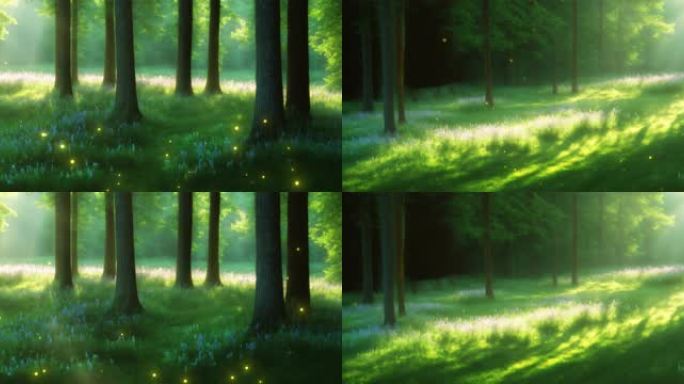 光影树林04