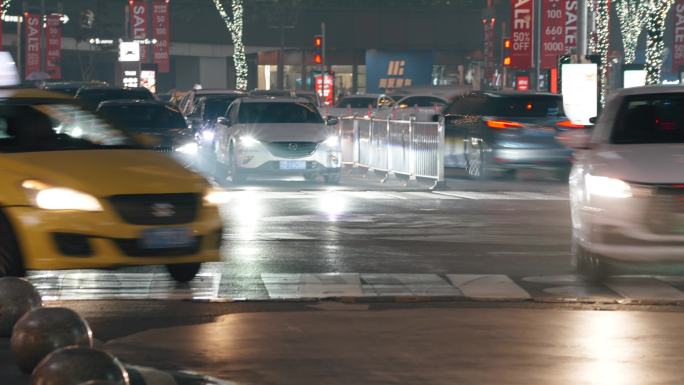 城市慢门人车