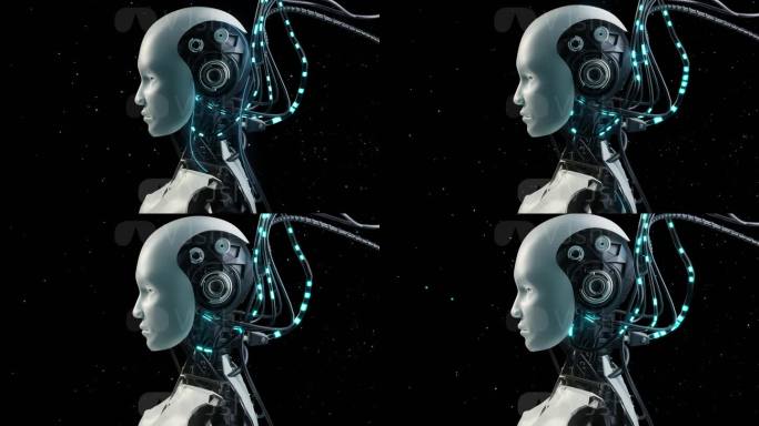 智慧科技AI数据信息机器人