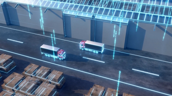 全息科技虚拟智慧园区智能工厂仓储物流