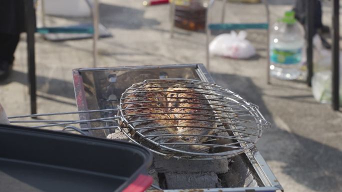 巫山烤鱼制作
