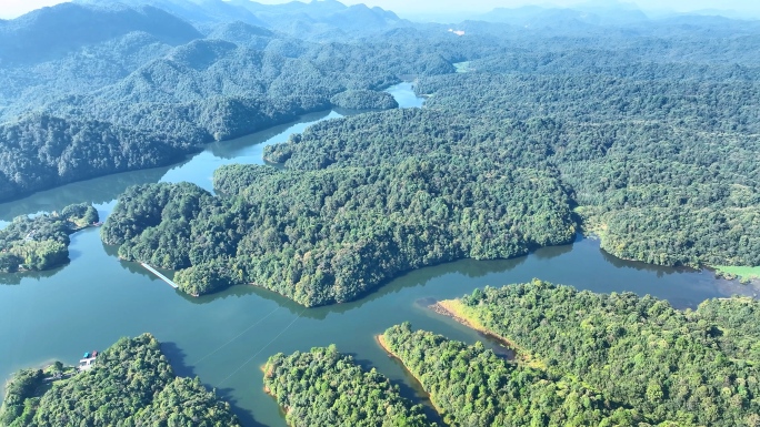 婺源鸳鸯湖景区