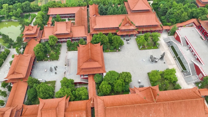 安徽省合肥市蜀山区合肥开福禅寺风景景区寺