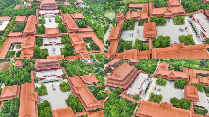 安徽省合肥市蜀山区合肥开福禅寺风景景区寺