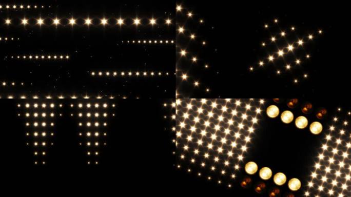 LED矩阵灯光动态视频