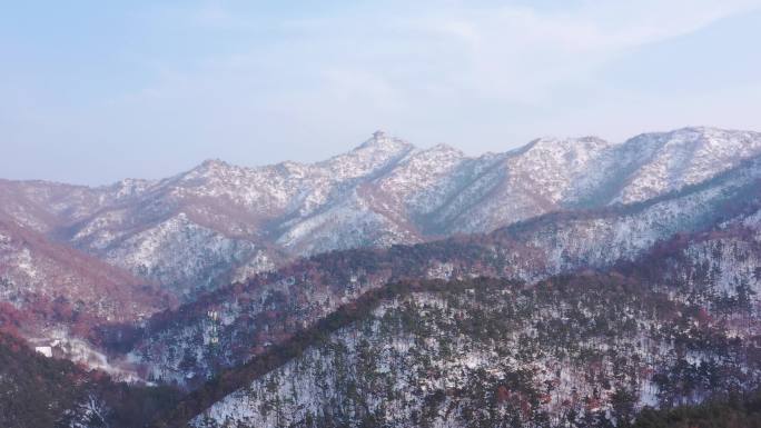 威海里口山航拍