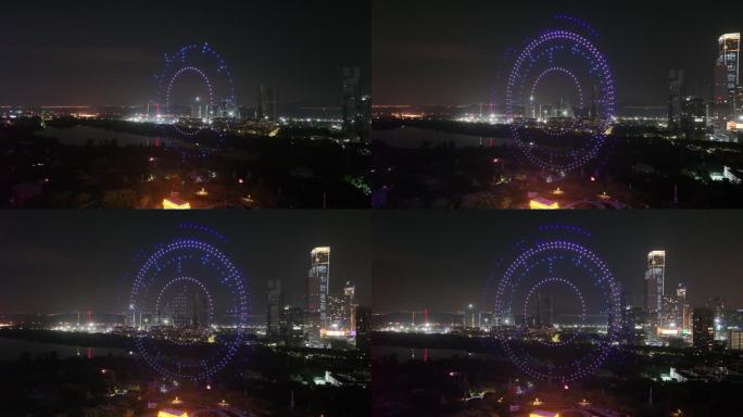 世界之窗无人机表演