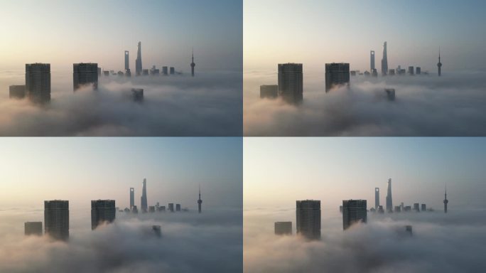 上海低空平流雾