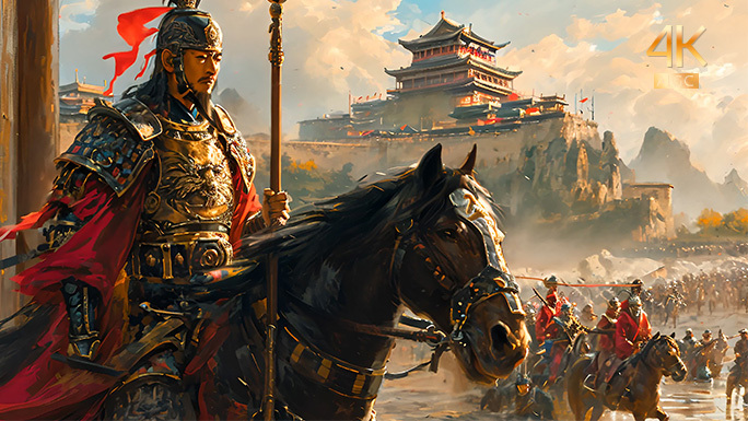 中国古代战场 攻城掠地 武将特写 将军