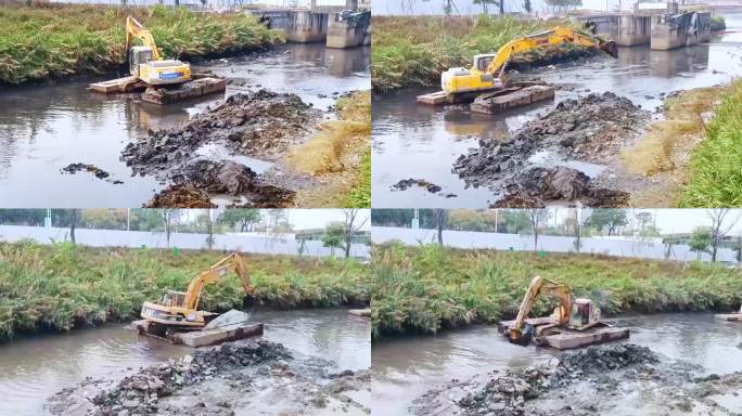 清淤河道 河道改造 河道环境改善