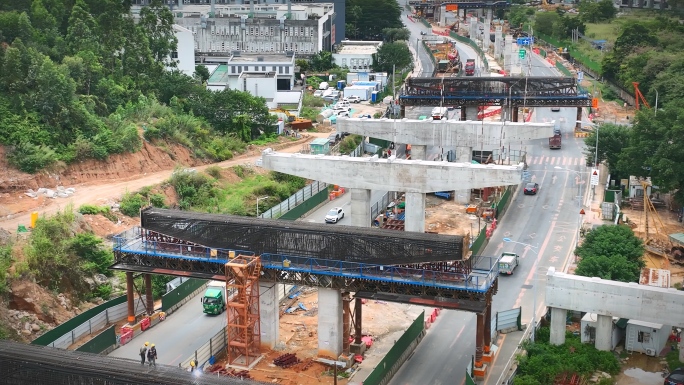 修建高速公路