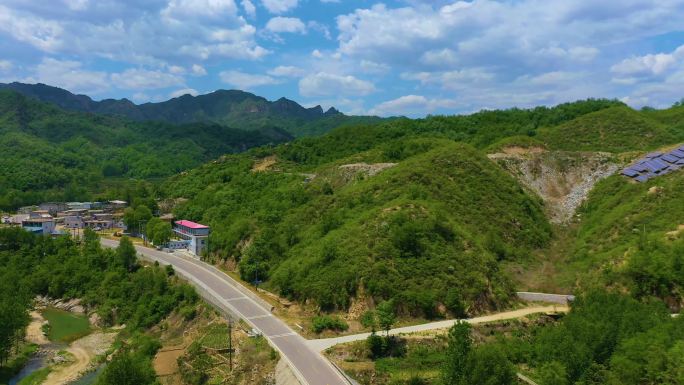 阜平山区