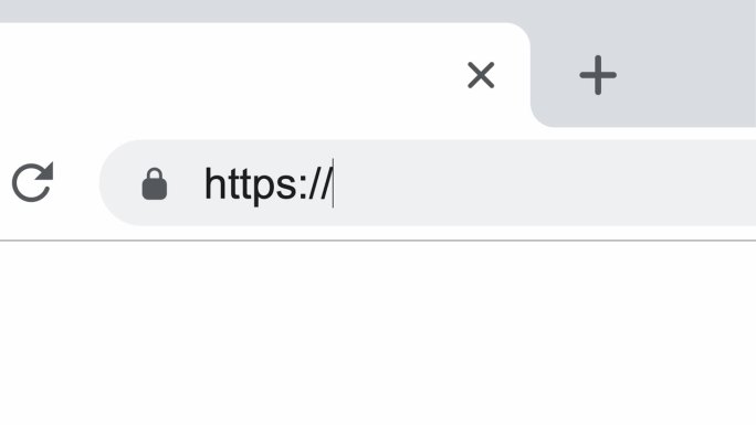 输入HTTP www进入搜索地址栏。