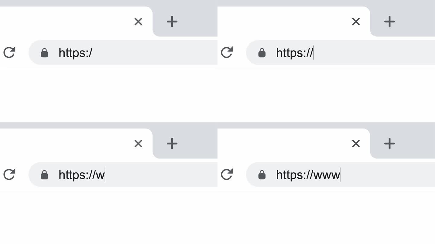 输入HTTP www进入搜索地址栏。