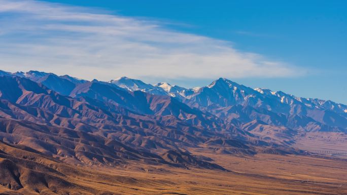 阿尔金山 雪山