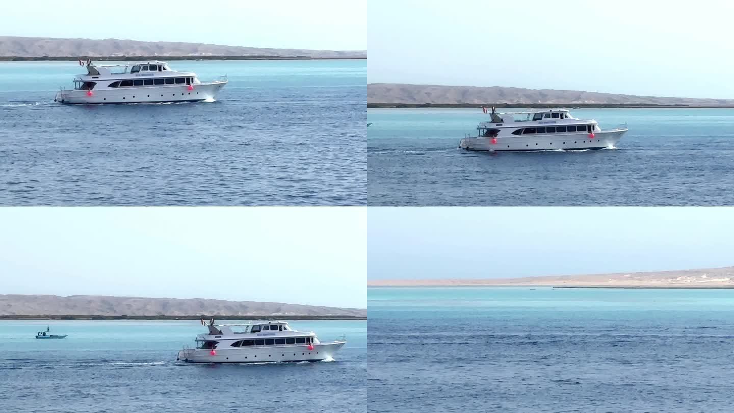 埃及红海出海游景观