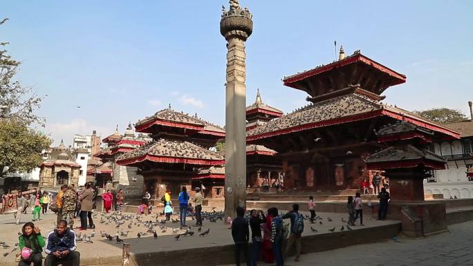 尼泊尔首都加德满都