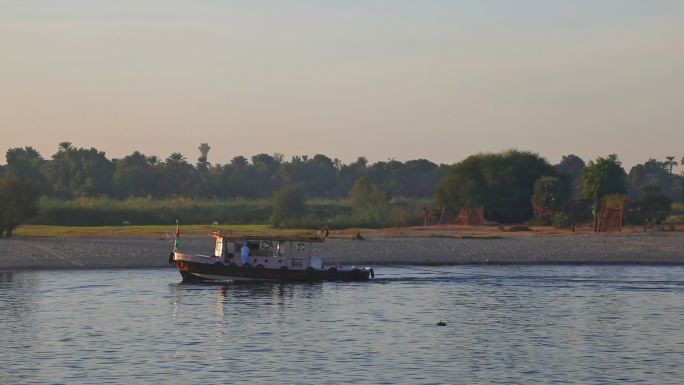 埃及尼罗河景观