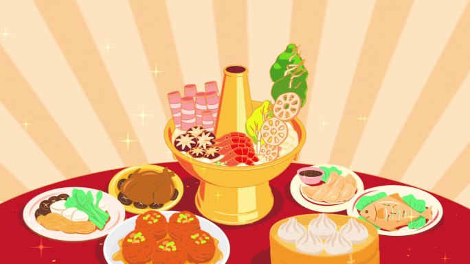 【原创 无插件】综艺娱乐卡通片头
