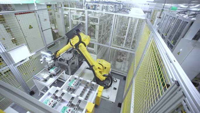 工业自动机器人