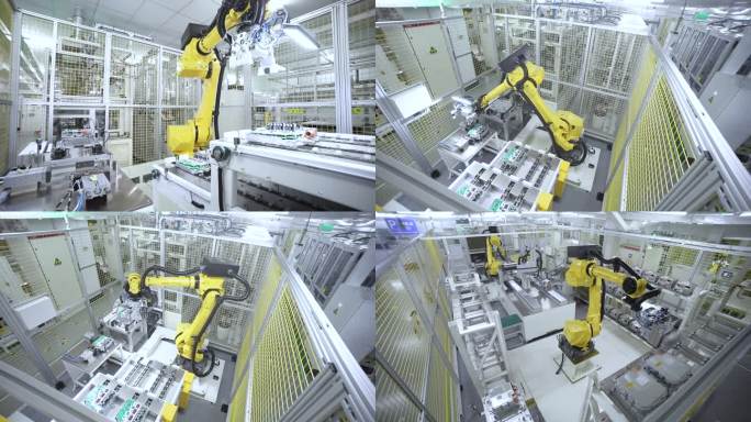 工业自动机器人