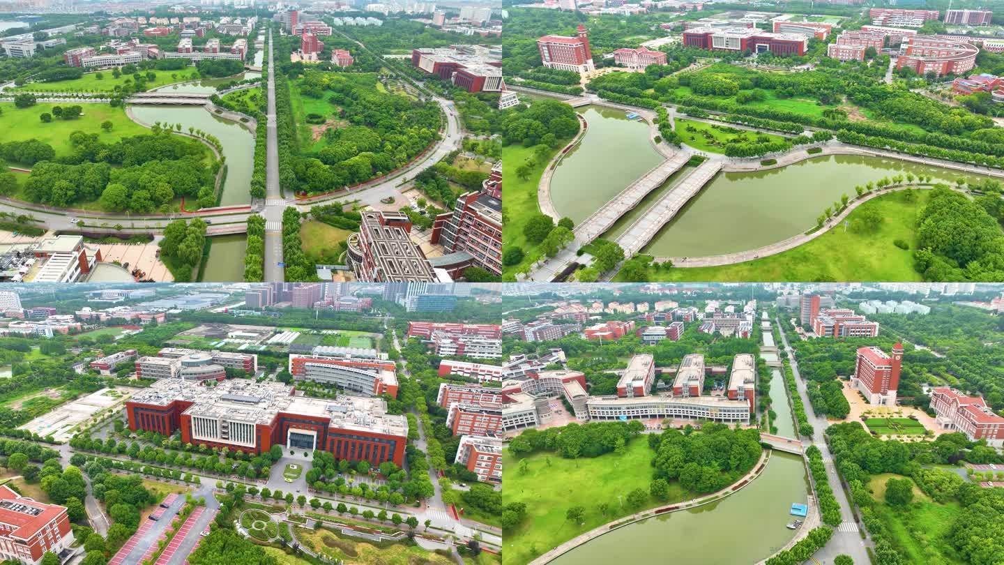 上海市闵行区上海交通大学闵行校区城市地标