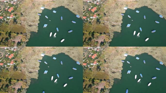 达尔延河无人机视频，爱琴海虎鲸，穆拉土耳其