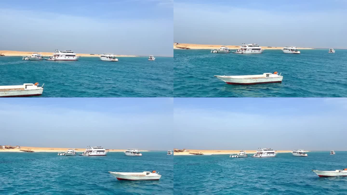 埃及红海出海游景观