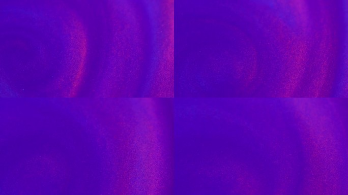 墨色底色闪闪发光，漆成蓝紫色液体
