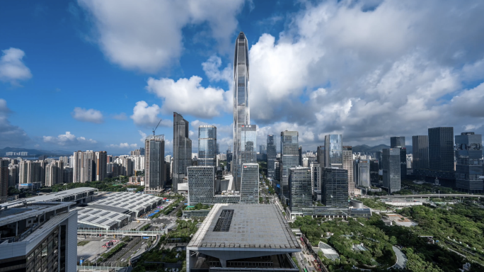 深圳城市风光航拍延时宣传片