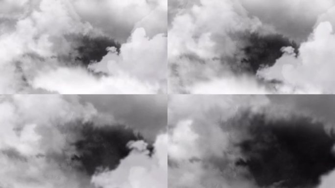云层穿梭转场云冲屏云过渡