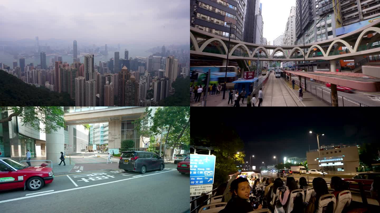4K香港城市人文空镜合集12