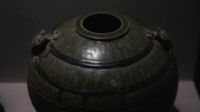 古代陶制品陶器陶罐陶壶