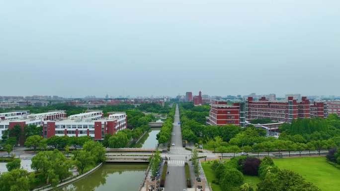 上海市闵行区上海交通大学闵行校区高校校园