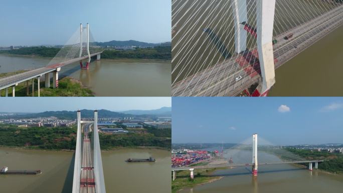 泸州1573长江大桥4k