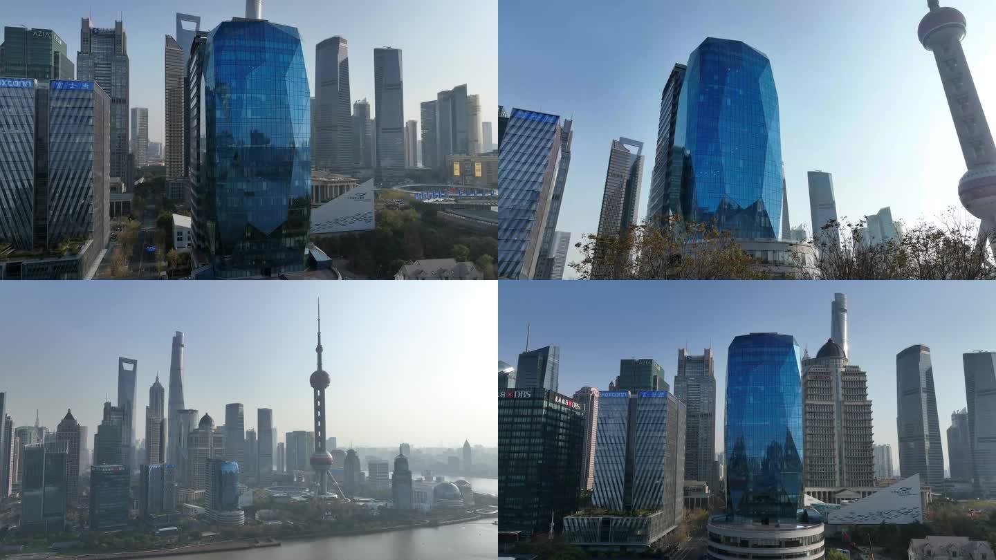 陆家嘴中国金融信息中心大楼 上海证券报总