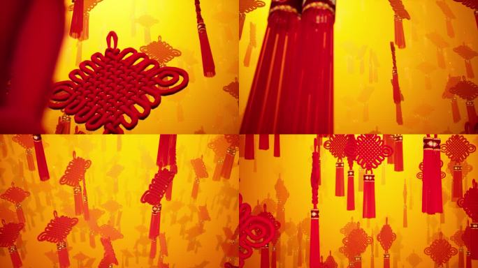 红色中国节喜庆