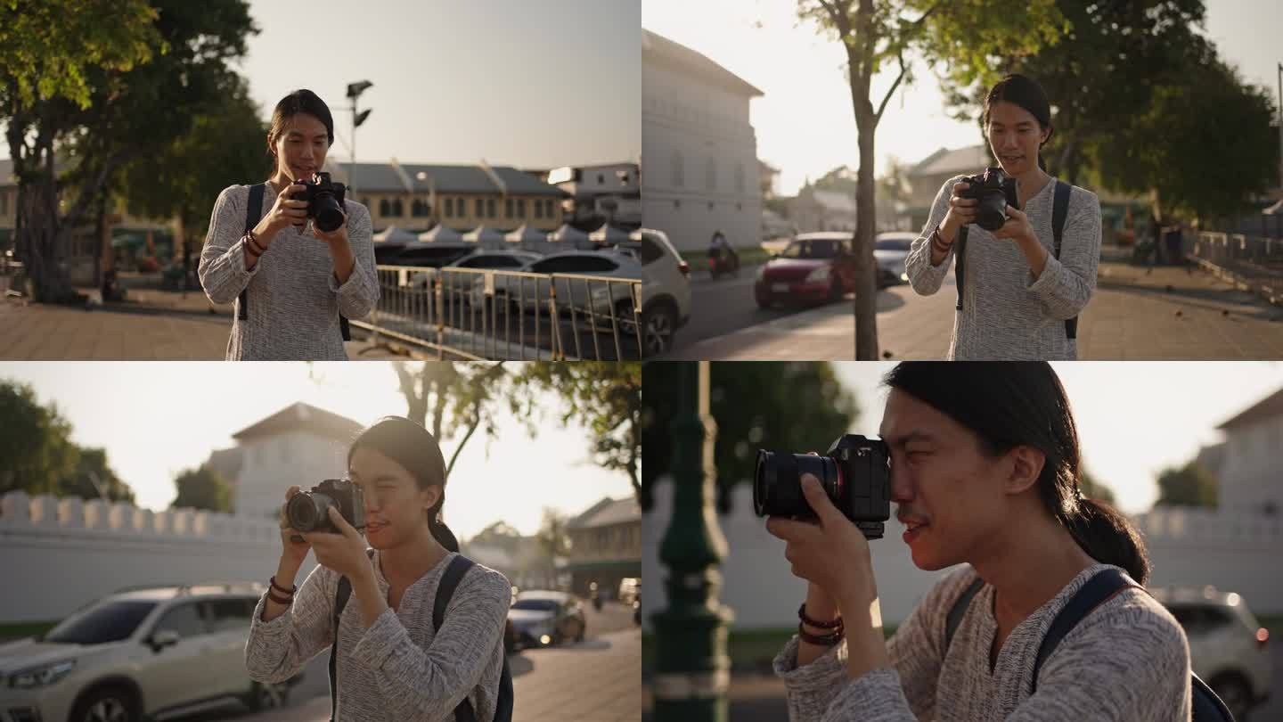 街头摄影师