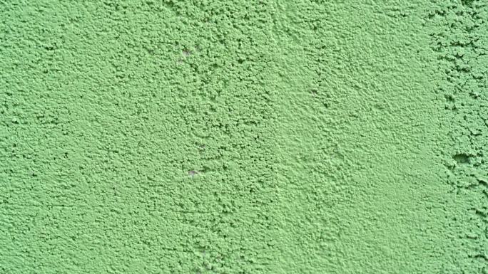 绿色混凝土墙背景
