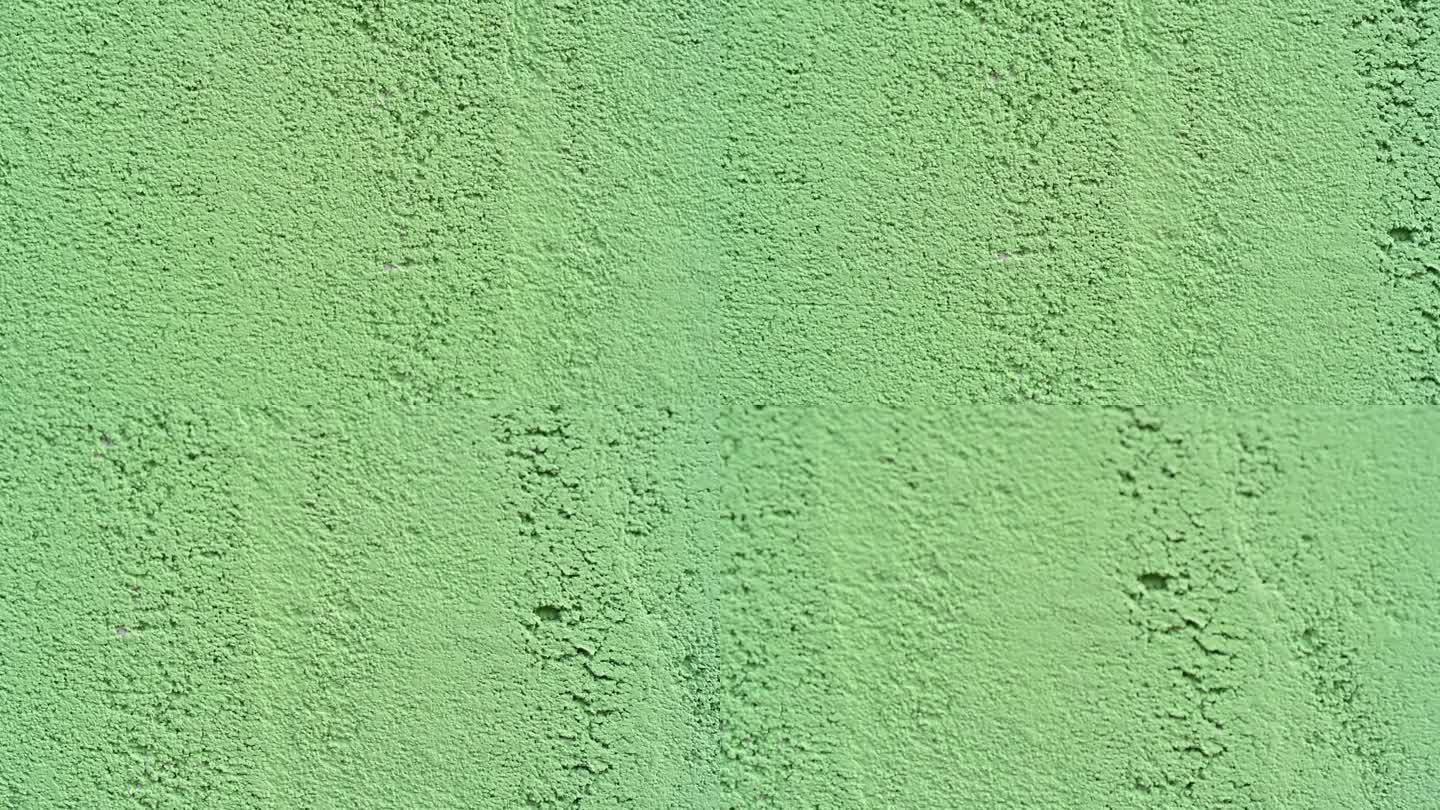 绿色混凝土墙背景