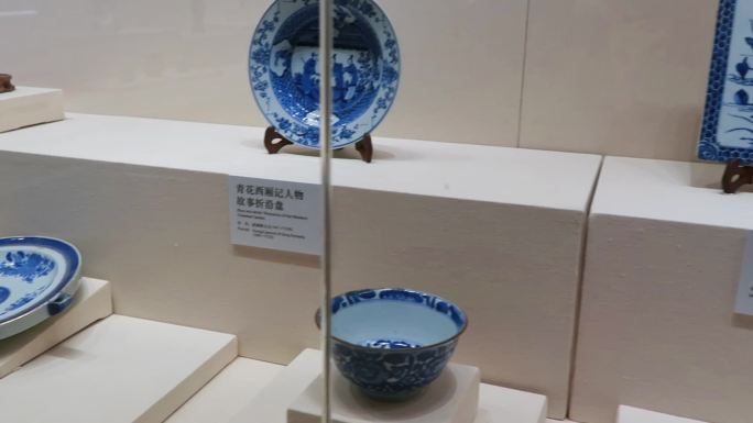 国宝青花瓷 博物馆展览
