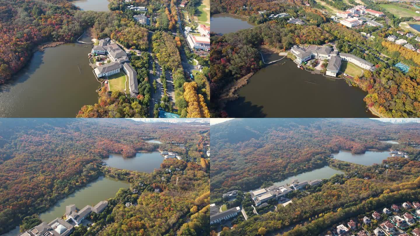 紫金山庄风景