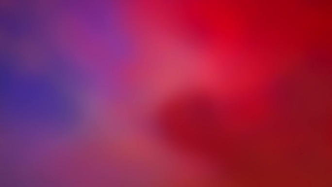 红橙紫色发光液体流动抽象背景
