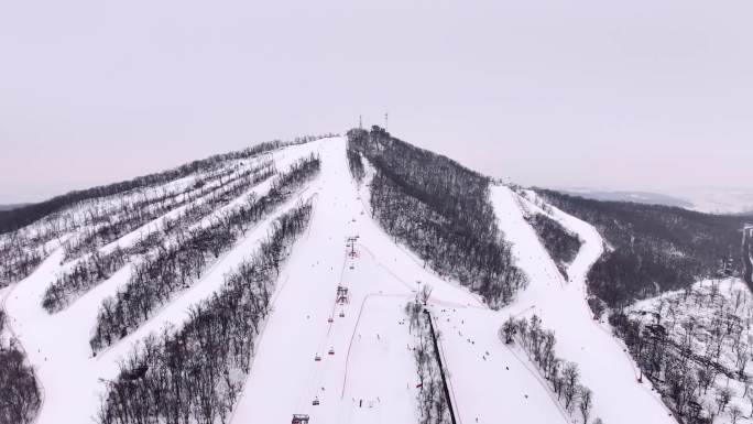 庙香山滑雪场