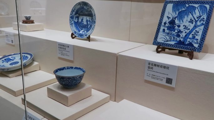 国宝青花瓷 博物馆展览