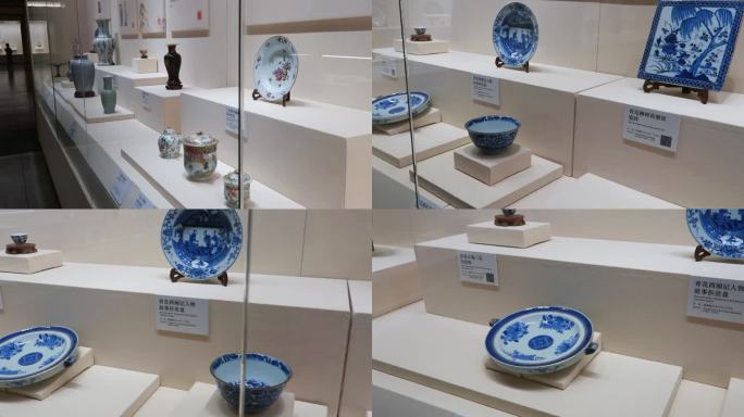 国宝青花瓷 博物馆展览