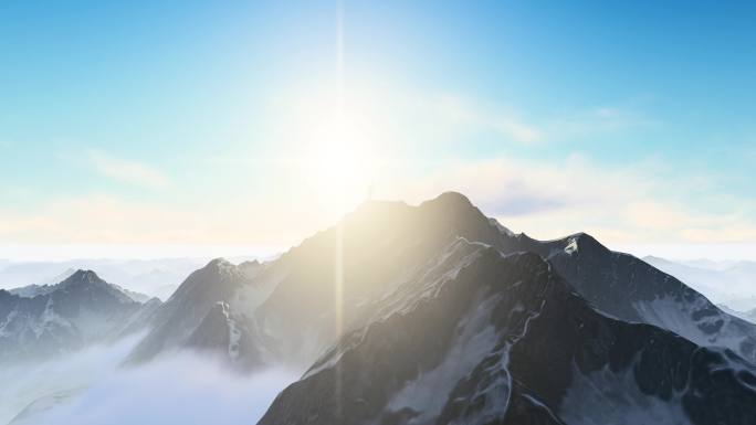 雪山 登山 攀登者