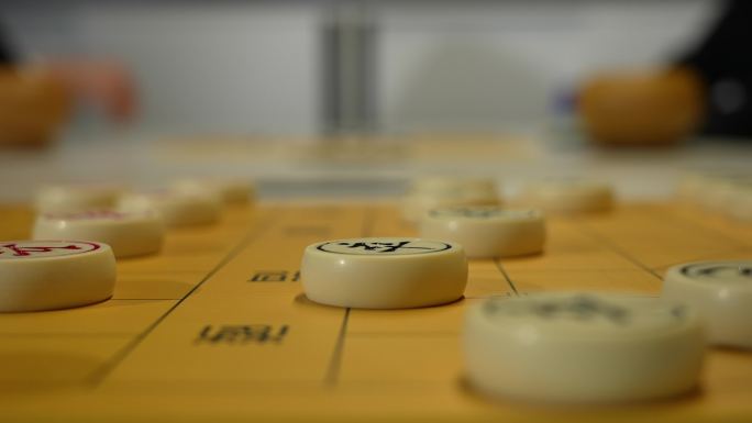 下象棋画面对弈棋类竞技